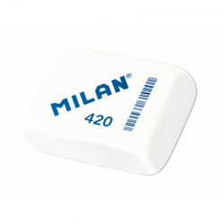 Goma de borrar Milan 420 unidad