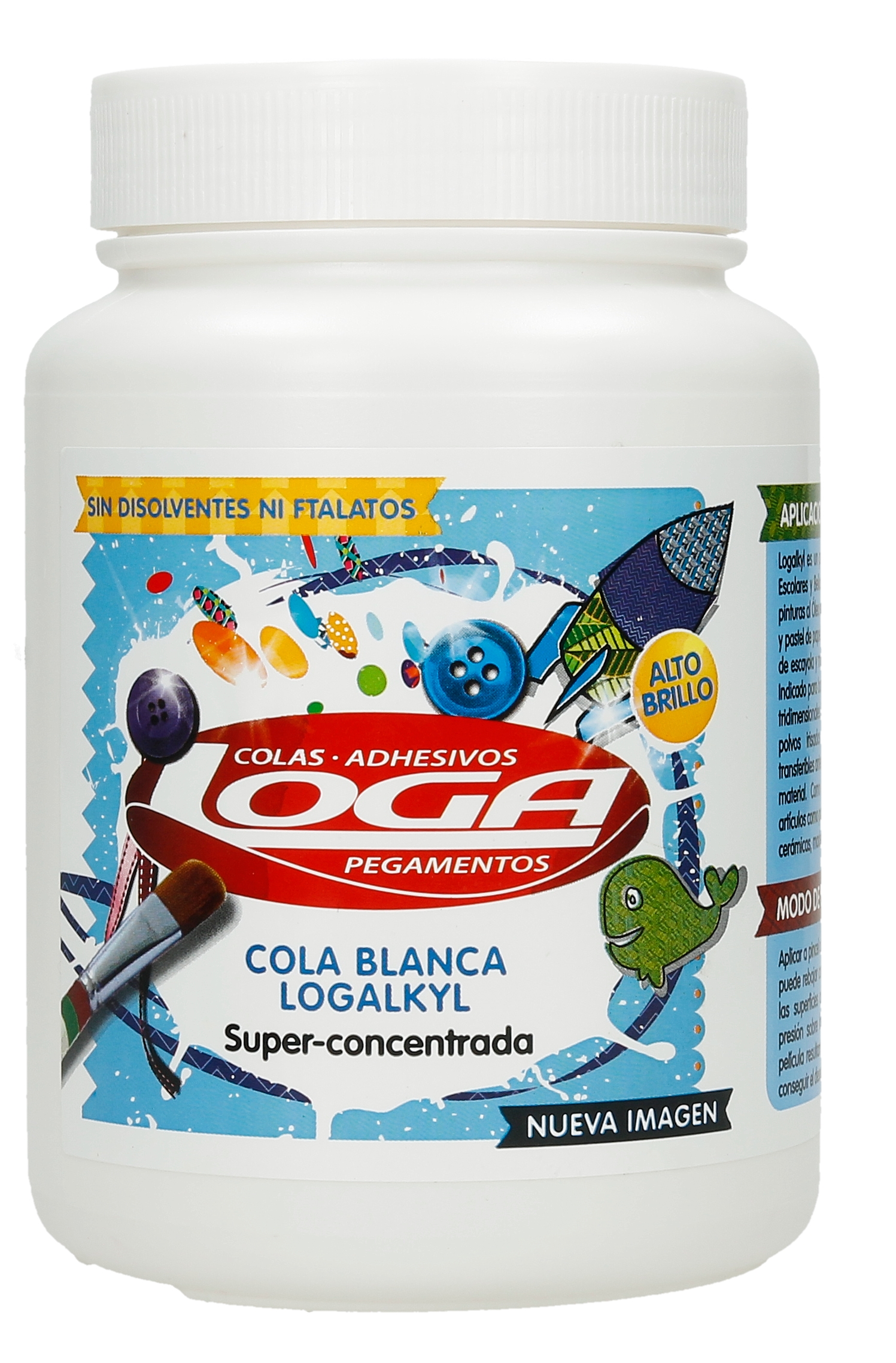 PEGAMENTO IMEDIO COLA BLANCA 40 ML -UNIDAD