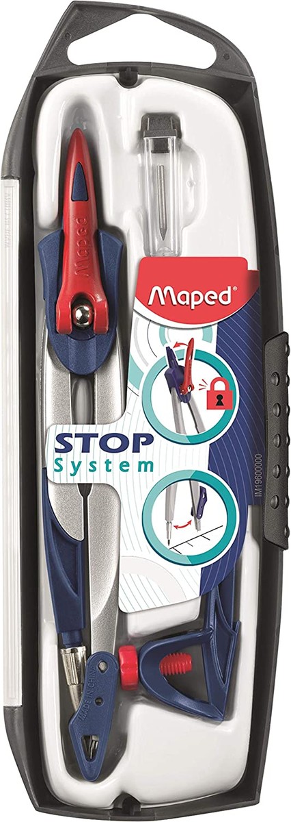 Maped 196100 Compás Stop System