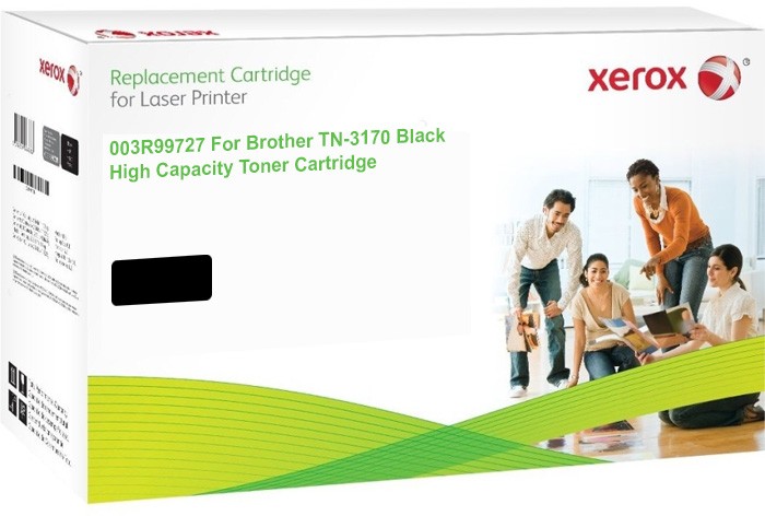XER TONER 003R99727 PARA BROTHER (TN3170) XEROX - XER TONER 003R99727 PARA  BROTHER (TN3170) LÁSER COMP. Y / O REC. XEROX LÁSER CONSUMIBLES INFORMÁTICOS